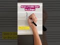 Easy Way To Draw A Treble Clef
