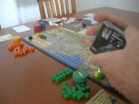 Secret Weapons of the Third Reich - Example of Play - Turn 1 (1938)