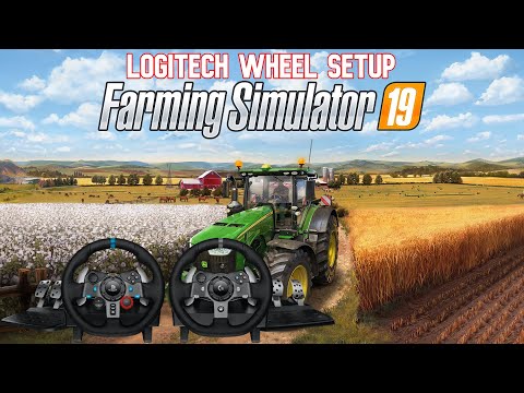 Logitech Farm Sim Setup Guide Steam Community :: Video :: How To Setup Logitech Wheel For Farming ...