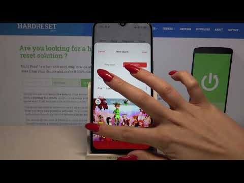 How to Set Up Alarm Clock – Alarm Settings on REALME C3i