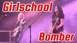 Girlschool Bomber Bonfest 2025
