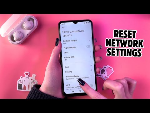 How to Reset Network Settings on Xiaomi Redmi 10