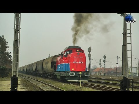 LDH1250 81-0923-8 & Mecanic Grozav/Great Engineer in Gara Oradea Vest Station - 21 January 2020