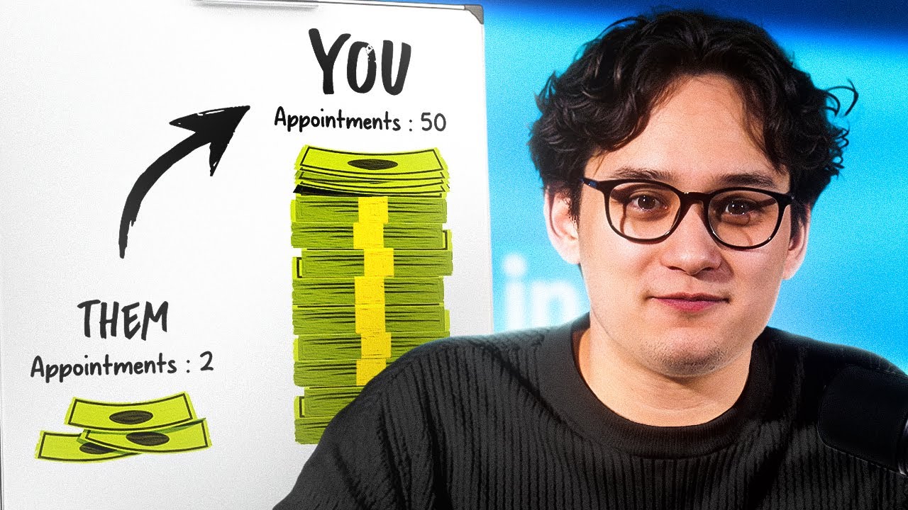 How to Book 50+ Calls/Month With LinkedIn