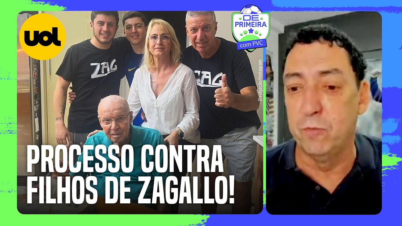 EX-CUIDADORA PEDE INDENIZAÇÃO À FAMÍLIA DE ZAGALLO: RELAÇÃO DELE COM FILHOS ERA TRAUMÁTICA, DIZ PVC