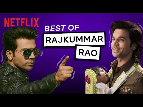 Rajkummar Rao BEST Scenes | Ludo, Stree, Queen, Bareily Ki Barfi & More! | Netflix India