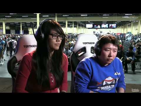 EVO 2017 SFV - MAHREEN (Laura) vs JIEWA (Akuma)