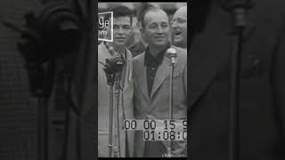 see Bob Frank+BINGCROSBY🚬perform at the Super-War Bonds Special Golf Tournament💝44mix #Shorts
