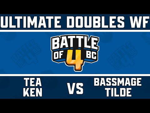 REVO |Tea / SBI |KEN vs. Chilly |BassMage / Tilde - Ultimate Doubles Winners Finals - Battle of BC 4