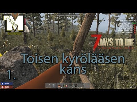 Pelataan mielenkiintoista selviytymispeliä - 7 Days To Die (1)