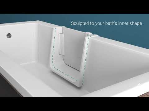 UDOOR Bathtub door 360° product review