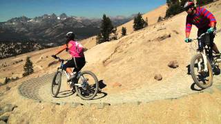 We shot this video as a promotional video for Mammoth Mountain, as well as to show at our wedding (Jessica & Patrick '11).