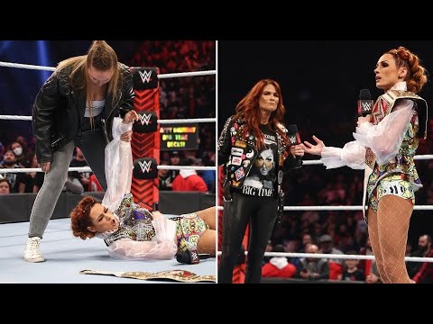 WWE Raw 31st January 2022 Highlights