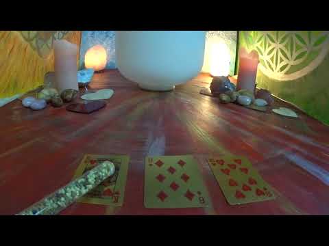 Wie wird Dein Tag Heute? Skat Legung 17.01.2019.