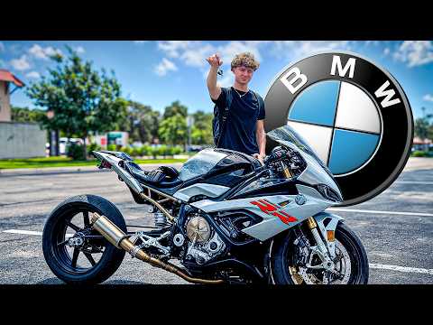 I BOUGHT MY DREAM BIKE AT 19.. (S1000 RR)