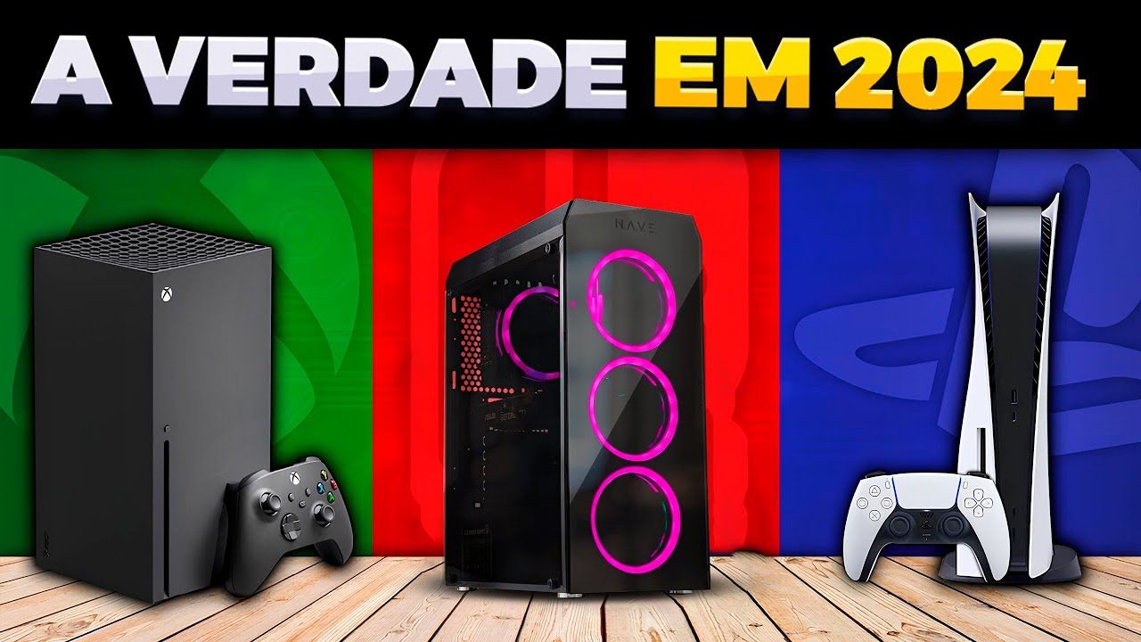 PS5 vs Xbox Série X|S vs PC GAMER - (Qual é o melhor console de jogos?)