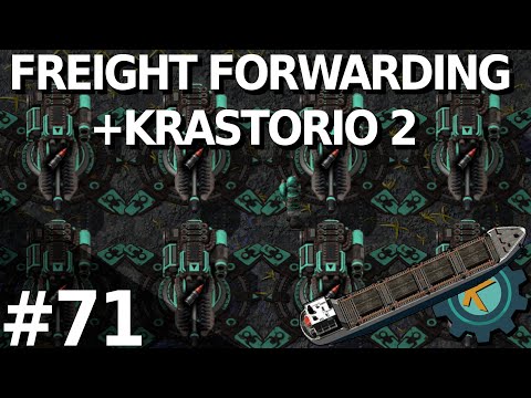 Factorio Freight Forwarding K2 20x #71 — Railguns Unlocked!