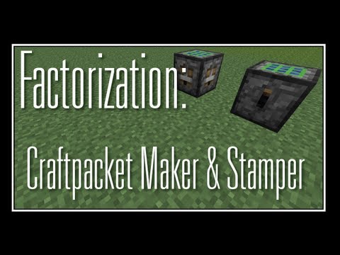 Factorization: CraftPacket Stamper & Maker