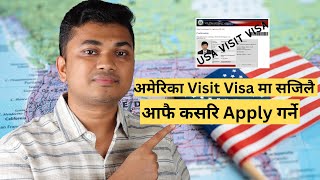 USA Visit Visa From Nepal || DS160 Form Process