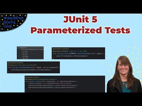 Junit 5's Parameterized Tests - making one test run many test cases