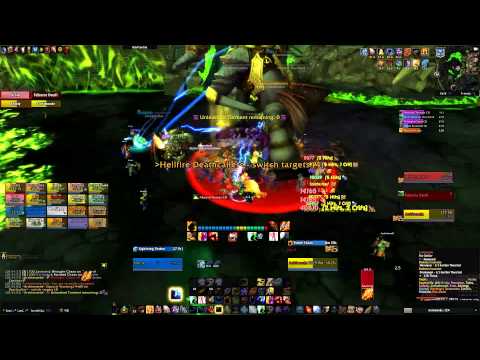 AiW vs Heroic Archimonde (Ele Shaman)