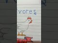 #easy#drawing#omnivores#shorts#