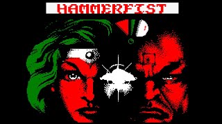 [Amstrad CPC] Hammerfist - Longplay
