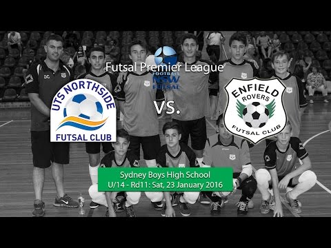 Rd11: U/14 Enfield Rovers (2015-16 FNSW Futsal Premier League)