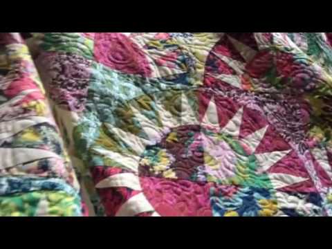 Sneak peak: Jo Avery's Color Bridgade quilt