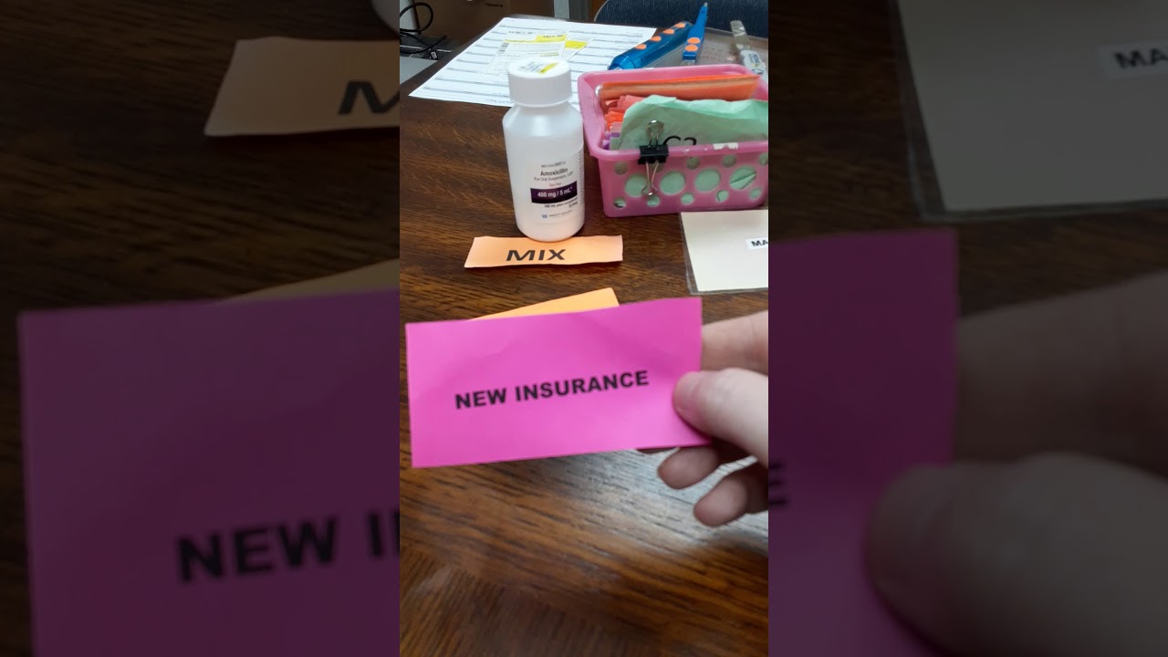 Pharmacy Workflow and Tips 2