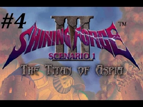 Shining Force 3 (Scenario 1) Walkthrough (4) The Saraband Pier (Hayward & Garosh)