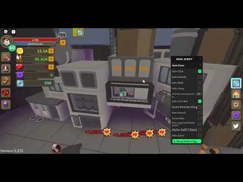 Giant Simulator OP Tech Box Auto Farm Script | Best Tech Box Farm Script In Giant Simulator