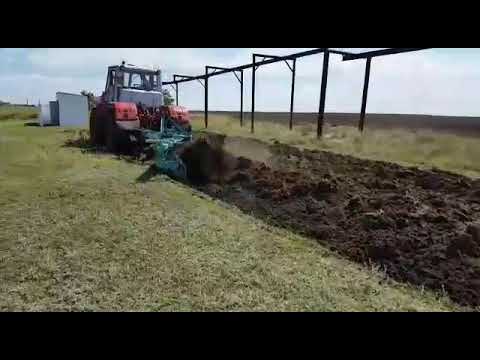 Оборотный дисковый плуг