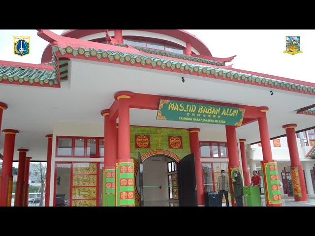 Peresmian Masjid Babah Alun Tol Desari