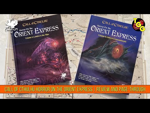 Call of Cthulhu: Horror on the Orient Express | Review and Page-Through