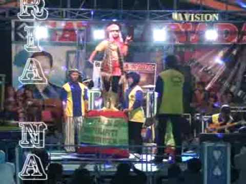 Sintren Satria Nada (Pitik Walik) Sintren Naik Kurungan Live Songgom