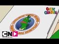 Le Secret Beauté De Steve La Pizza  Oncle Grandpa Cartoon Network