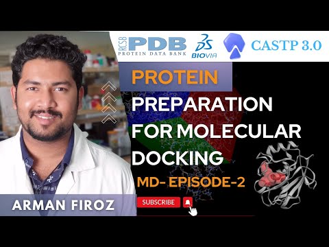[MD-2] Protein Preparation for Molecular Docking | #autodockvina #TrendBioTech
