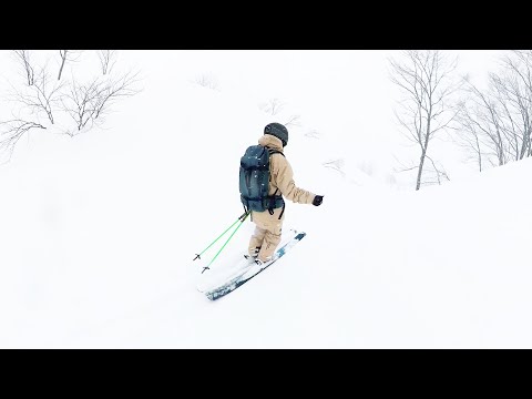 【30cmパウダー】ロッテアライのパウダーを探検する［Insta360 ONE X2］｜TAKEHIRO