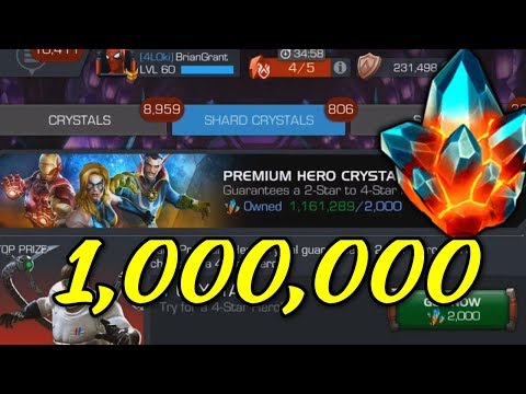 One Million PHC Shards | Marvel Contest of Champions