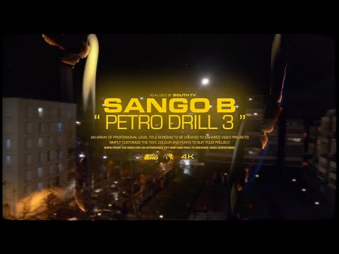 Sango B -  Ptro Drill 3