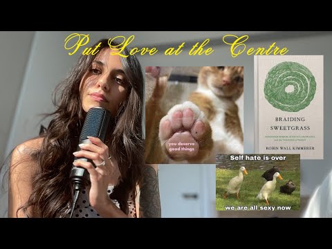 Put love at the centre of your life, NOT discipline