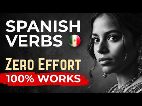Spanish Verbs Made Shockingly Simple – My 1-Question Method