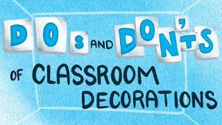 5 Tips for Decorating Your Classroom