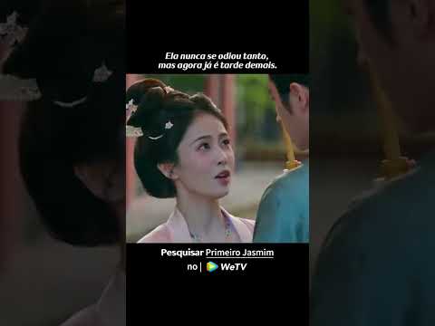 😔 Ela nunca se odiou tanto, mas agora já é tarde demais.#PrimeiroJasmim está em exibição na #WeTV