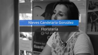 Nieves Candelaria ya tiene su la acreditación de su curso de floristería. Nieves Candelaria ya tiene su la acreditación de su curso de floristería.