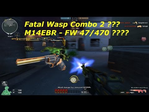 Crossfire NA/UK 2.0: M14EBR - Fatal Wasp full ammo 47/470 HMX gameplay by KHAI-CFNA