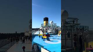 Carnival Venezia Muster drill