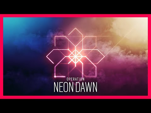 Operation Neon Dawn Main Music Theme (High Quality) - Rainbow Six Siege