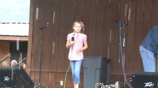 Abby Bolton singing Harper Valley P.T.A. by Jeannie C. Riley
